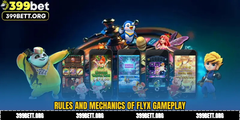 Rules and Mechanics of FlyX Gameplay