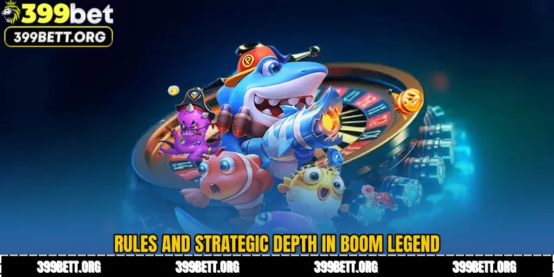 Rules and Strategic Depth in Boom Legend