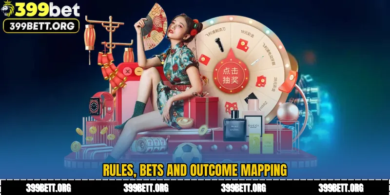 Rules, Bets and Outcome Mapping