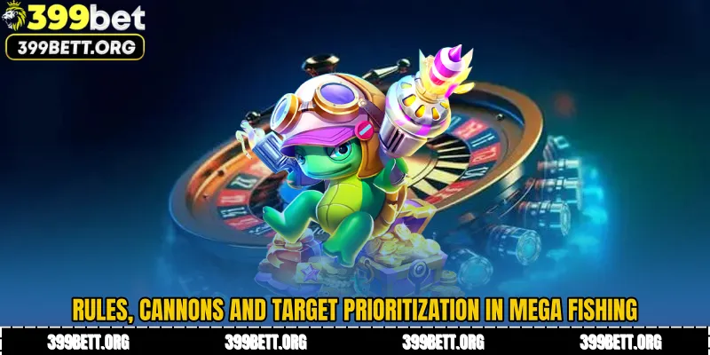 Rules, Cannons and Target Prioritization in Mega Fishing