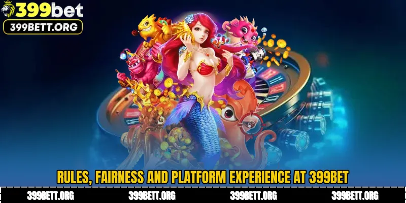 Rules, Fairness and Platform Experience at 399BET