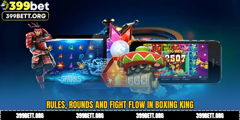Rules, Rounds and Fight Flow in Boxing King