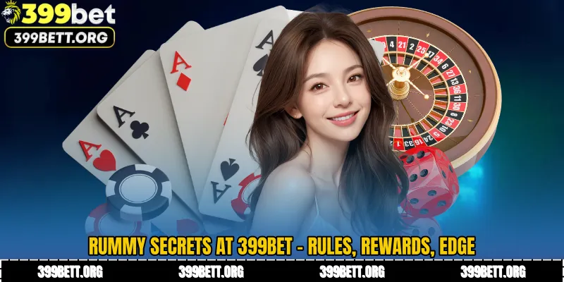 Rummy Secrets at 399BET - Rules, Rewards, Edge