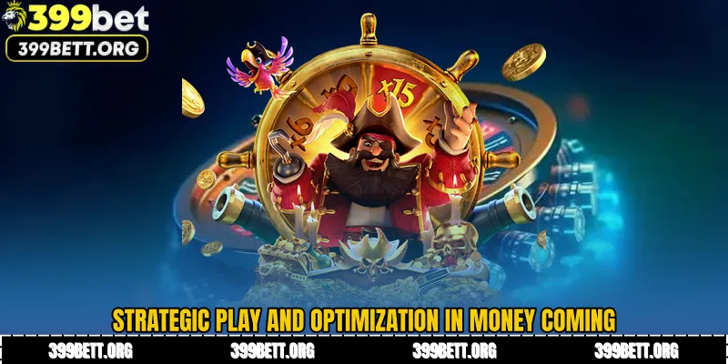 Strategic Play and Optimization in Money Coming