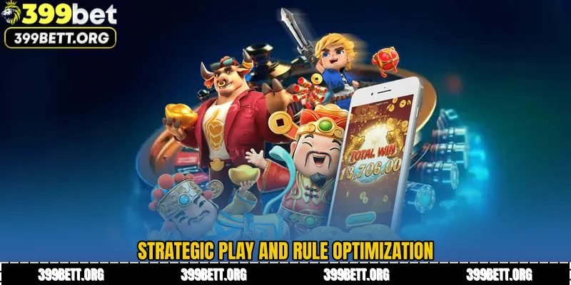 Strategic Play and Rule Optimization