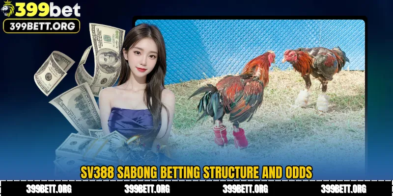 SV388 Sabong betting structure and odds