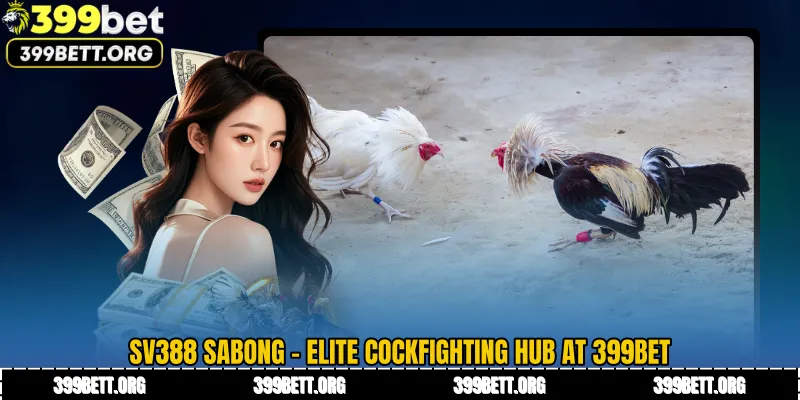 SV388 Sabong - Elite Cockfighting Hub at 399BET