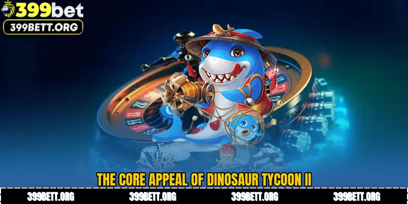 The Core Appeal of Dinosaur Tycoon II