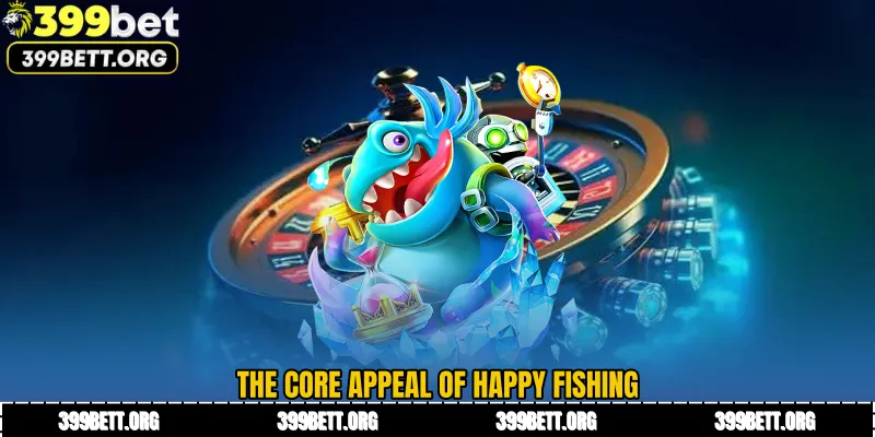 The Core Appeal of Happy Fishing