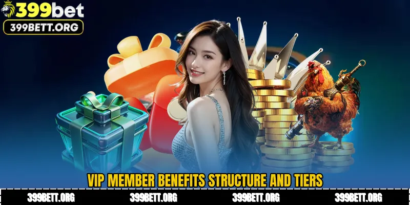 VIP member benefits Structure and Tiers