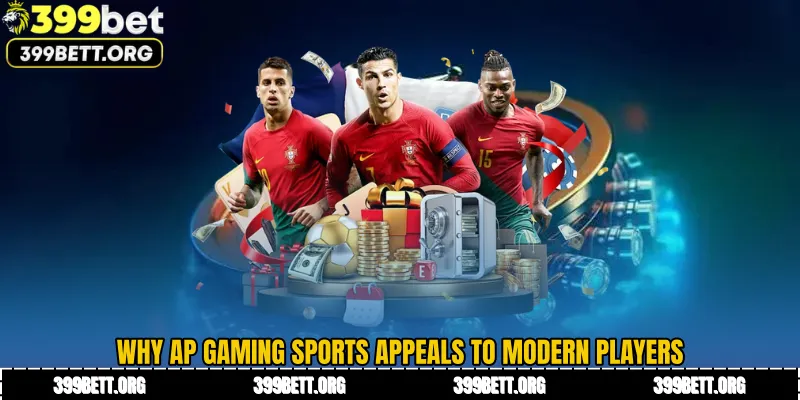 Why AP Gaming Sports Appeals to Modern Players