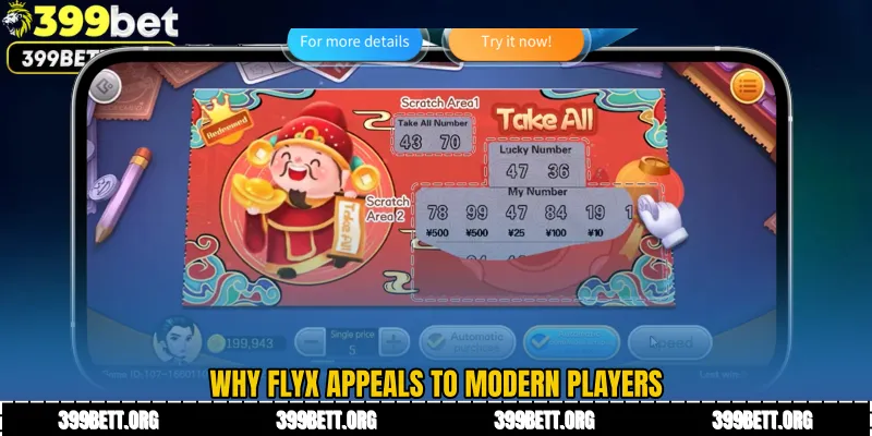 Why FlyX Appeals to Modern Players