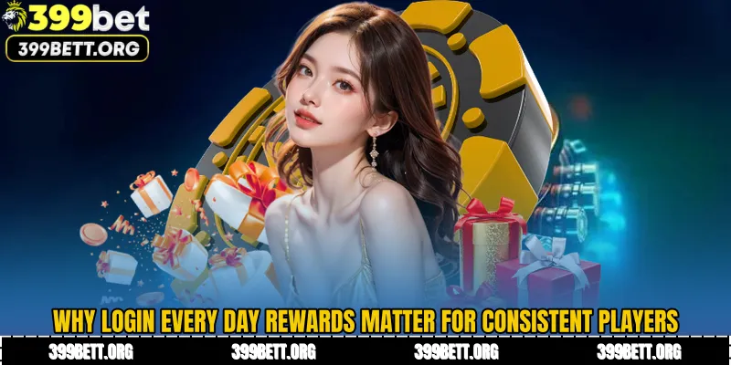 Why Login every day Rewards Matter for Consistent Players