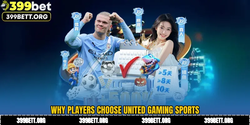 Why Players Choose United Gaming Sports