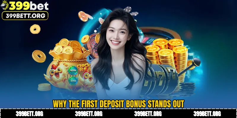 Why the First Deposit Bonus Stands Out